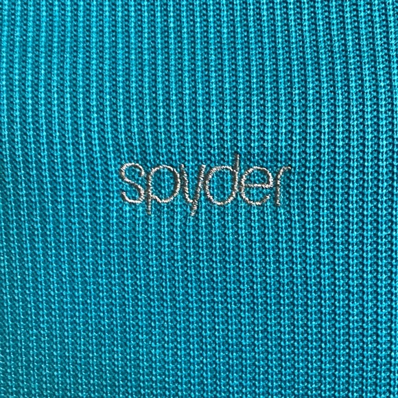 Spider Teal core sweater size M - Picture 5 of 11